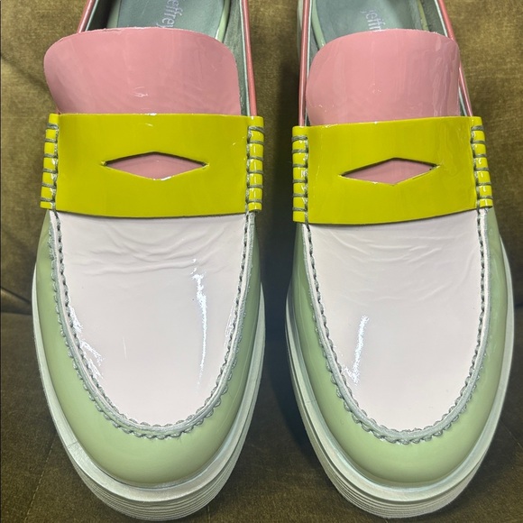 Jeffrey Campbell Lenna Penny Loafer size 38 nwot - Picture 6 of 12